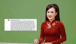 BTV Hoài Anh lên tiếng sau khi bị khán giả mắng thiếu tôn trọng Tiếng Việt