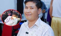 'Ông bầu' Phước Sang lộ diện với dáng vẻ u buồn giữa lúc vợ cũ bị chủ nợ đe dọa