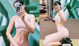 Lệ Quyên bất chấp khen chê khoe cận cảnh vòng eo cực phẩm