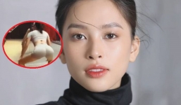 Tiểu Vy show boby nhức nhối, góc quay khiến dân tình đỏ mặt