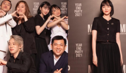 Thản nhiên trước ồn ào, Hải Tú vẫn tung ảnh nét căng bên Sơn Tùng cùng lời nhắn mùi mẫn