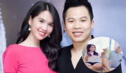 Chán khoe thân, Ngọc Trinh tiếp tục có hành động nhạy cảm với Vũ Khắc Tiệp khiến dân tình 'nóng mắt'