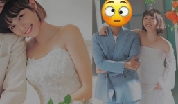 Thực hư chuyện Hải Tú mặc váy cô dâu, nam chính có phải là Sơn Tùng giữa tin đồn đám cưới?
