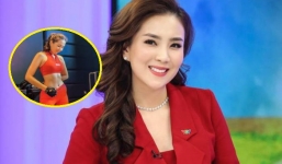 MC Mai Ngọc khoe vòng eo 'thách thức Ngọc Trinh' sau 5 tháng miệt mài hoàn thiện vóc dáng