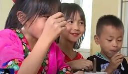 Ngây ngất với gương mặt xinh đẹp của cô bé vùng cao đang được CĐM 'săn lùng'