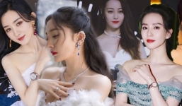 5 mỹ nhân Cbiz đọ vai trần 'nét căng': Dương Mịch quyến rũ, Triệu Lệ Dĩnh gợi cảm đến mỹ nhân cuối đẹp đến 'ná thở'