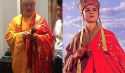 'Đường Tăng đẹp nhất Tây Du Ký' gây choáng với nhan sắc ở tuổi 63, miệt mài đi hát hội chợ