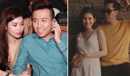 Là bạn thân thiết nhưng nhìn cách Trấn Thành đối xử với tình cũ lại khác xa Anh Đức thế này