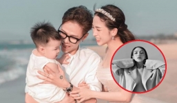 Ái nữ nhà Minh Nhựa khiến dân tình 'ngộp thở' với loạt ảnh gợi cảm khi mang bầu 