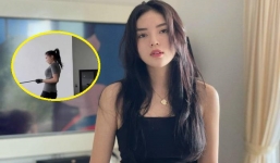 Nàng hậu được xế sang Đặng Lê Nguyên Vũ đón đưa lý giải khi bị soi vòng 3 xẹp lép