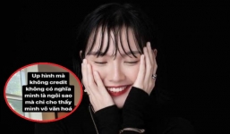 Vừa bị người thân Sơn Tùng 'vạch trần' tính cách, Hải Tú lại bị chỉ trích vì cách hành xử 