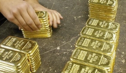 Giá vàng hôm nay 23/12: Vượt ngưỡng nhạy cảm sau phiên lao dốc