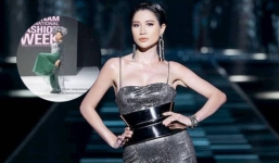 Vừa trở lại sàn catwalk, Trang Trần đã khiến dân tình 'cười hụt hơi' với vòng eo quá khổ và thần thái 'gồng' quá sức