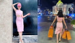 Hết khoe biệt thự bạc tỷ, Lệ Quyên lại khiến dân tình lóa mắt khi 'lên tá đồ hiệu' dạo phố