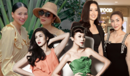 Những lần Tăng Thanh Hà 'đọ sắc' cùng dàn hậu Vbiz, đến Mai Phương Thuý còn sợ đứng chung