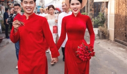 Cô dâu xinh như hoa hậu được chồng rước về bằng dàn siêu xe 50 tỷ đồng giờ ra sao?