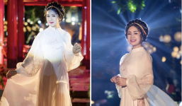 Nhan sắc thách thức thời gian của NSND Thu Hà: Không hổ danh mỹ nhân 'lá ngọc cành vàng'