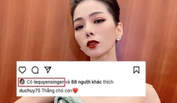 Chồng cũ đăng ảnh con trai, màn tương tác của Lệ Quyên khiến dân tình ngưỡng mộ