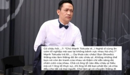 Duy Mạnh đáp trả vuông đét khi bị 'khịa' chuyện 'ăn cơm Tổ nghiệp' mà 'không bênh đồng nghiệp'