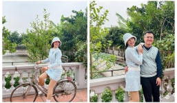 Khoe cơ ngơi gia đình hôn phu tương lai, HH Ngọc Hân khiến dân tình ngỡ ngàng