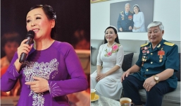 'Tượng đài' dòng nhạc trữ tình NSND Thu Hiền và cuộc sống viên mãn ở tuổi U70