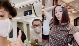 Quý tử nhà Lệ Quyên tiếp tục được mẹ làm điều đặc biệt ngay khi vừa được bố cưng chiều