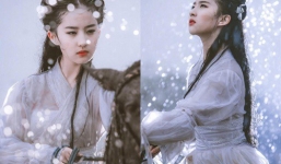 Ngất ngây trước bộ ảnh kinh diễm của Lưu Diệc Phi dưới mưa: Visual như thần tiên nhưng bị xoá chỉ vì lý do này 