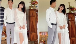 Mẹ đơn thân sánh đôi cùng trai tân kém 8 tuổi, nhan sắc khiến CĐM ngỡ ngàng