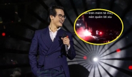 'Xém té' trên sân khấu, Hà Anh Tuấn có pha xử lý 'mượt mà' khiến dân tình vỗ tay rần rần