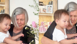 Khoe loạt hình ảnh ái nữ bên bà nội, Hồ Ngọc Hà khiến dân tình ngỡ ngàng vì chi tiết này