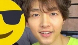 Xót xa với hình ảnh Song Joong Ki xuống mã, rụng tóc và hói đầu hậu ly hôn Song Hye Kyo