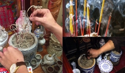 Chuyên gia phong thuỷ hướng dẫn cách rút chân nhang bàn thờ gia tiên và thần tài giữ phúc khí cho gia chủ