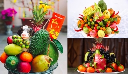 Tết Nguyên đán 2022: Cách bày mâm ngũ quả đúng chuẩn truyền thống giúp tăng phúc khí cho gia chủ