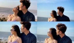 Sau loạt ồn ào, chồng cũ Lâm Khánh Chi xuất hiện 'tình bể bình' bên bạn gái mới