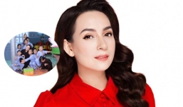 Nghẹn ngào khoảnh khắc đón Tết thiếu vắng mẹ của các con nuôi cố ca sĩ Phi Nhung