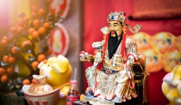Văn khấn Thần Tài đầy đủ và chuẩn nhất cầu may mắn và tài lộc