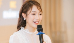 Nữ MC xinh đẹp, thông thạo 7 thứ tiếng nhiễm Covid-19