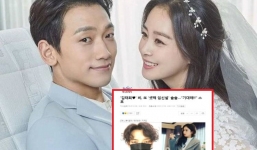Rộ tin đồn Kim Tae Hee và Bi Rain chuẩn bị sinh con thứ 3, chi tiết này chứng minh tất cả?
