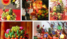 4 loại quả nên đặt lên bàn thờ cúng Rằm tháng Giêng để cả năm phúc khí ngập tràn 