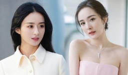 Mang danh 'tiểu hoa đán' nhưng Triệu Lệ Dĩnh luôn bị mỹ nhân Hoa ngữ 'cạch mặt' và ghẻ lạnh