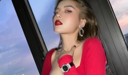 Chân dài xế sang Đặng Lê Nguyên Vũ đón đưa khoe vẻ chịu chơi và nóng bỏng khó rời mắt