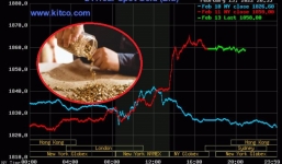 Giá vàng hôm nay 14/2: Tiếp tục leo thang sau chuỗi ngày biến động