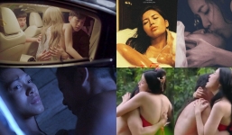 Vén màn cảnh nóng của các mỹ nhân Vbiz: 'Bạo liệt' như Minh Hằng cũng chưa là gì so với mỹ nhân này