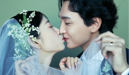 Mê mẩn trước loạt ảnh cưới chưa từng được hé lộ của Park Shin Hye