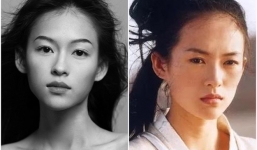 'Ngã ngửa' với nhan sắc mặt mộc của Chương Tử Di: Còn đâu 'đại hoa đán' đình đám?