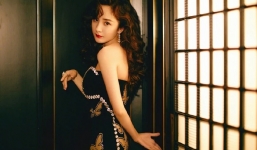 Hoá thân thành mỹ nhân Hong Kong, Dương Mịch khoe trọn body nóng bỏng trong đầm xuyên thấu 