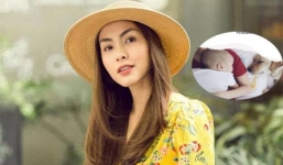 Tăng Thanh Hà khiến dân tình sốt rần rần khi hiếm hoi khoe cận cảnh nhóc tỳ thứ 3