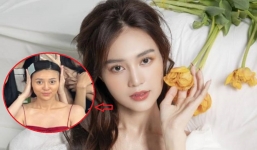 'Khóc thét' với nhan sắc mặt mộc của Ninh Dương Lan Ngọc: Có xứng danh ngọc nữ?