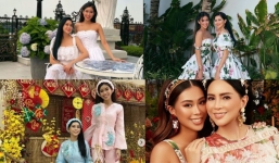 Em chồng Tăng Thanh Hà chỉ thả nhẹ bức ảnh đã khiến CĐM 'lú lẫn': Mẹ ruột mà nhìn như chị em?