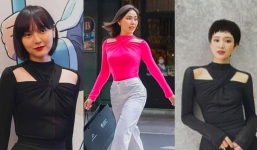 Soi cận chiếc áo 'định mệnh' từng được Hải Tú, Quỳnh Thư và Hiền Hồ 'chưng diện'